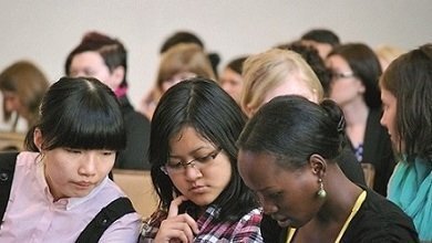 International student auditorium