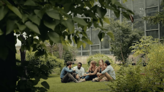 placeholder image — Minyi, Kathrin, Rossa, Franck talk about studying in Jena